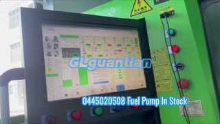 445020508 Fuel Pump Display 