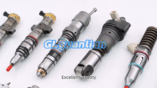 Various diesel injectors for different engines
