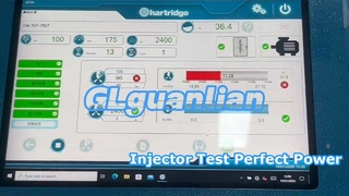 Fuel Injector Bench Test