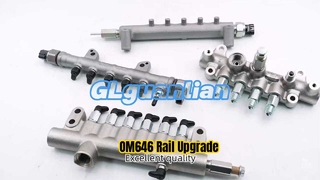 Various Common Rail Tubes for Diesel Engine Systems