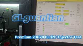 Fuel Injector Professional Test