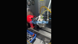 High Pressure Pump Performance Test 