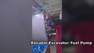 320D Pump Stress Test Video for Reliable Fuel Supply
