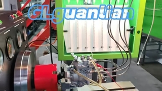 YD22 Modified Mechanical Pump Idle Testing for Reliable Fuel Supply