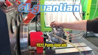 YD22 Modified Mechanical Pump High-Speed ​​Testing for Reliable Fuel Supply