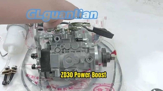 ZD30 Installation Struction for Reliable Fuel Supply