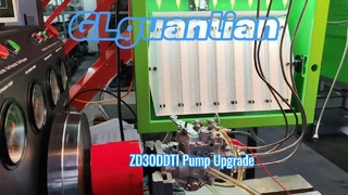 Prueba de arranque de bomba mecánica modificada